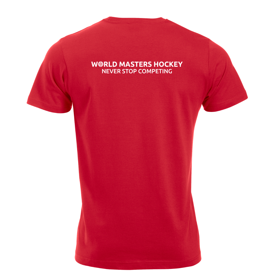 Masters World Cup 2026 Event Tee Red Kids