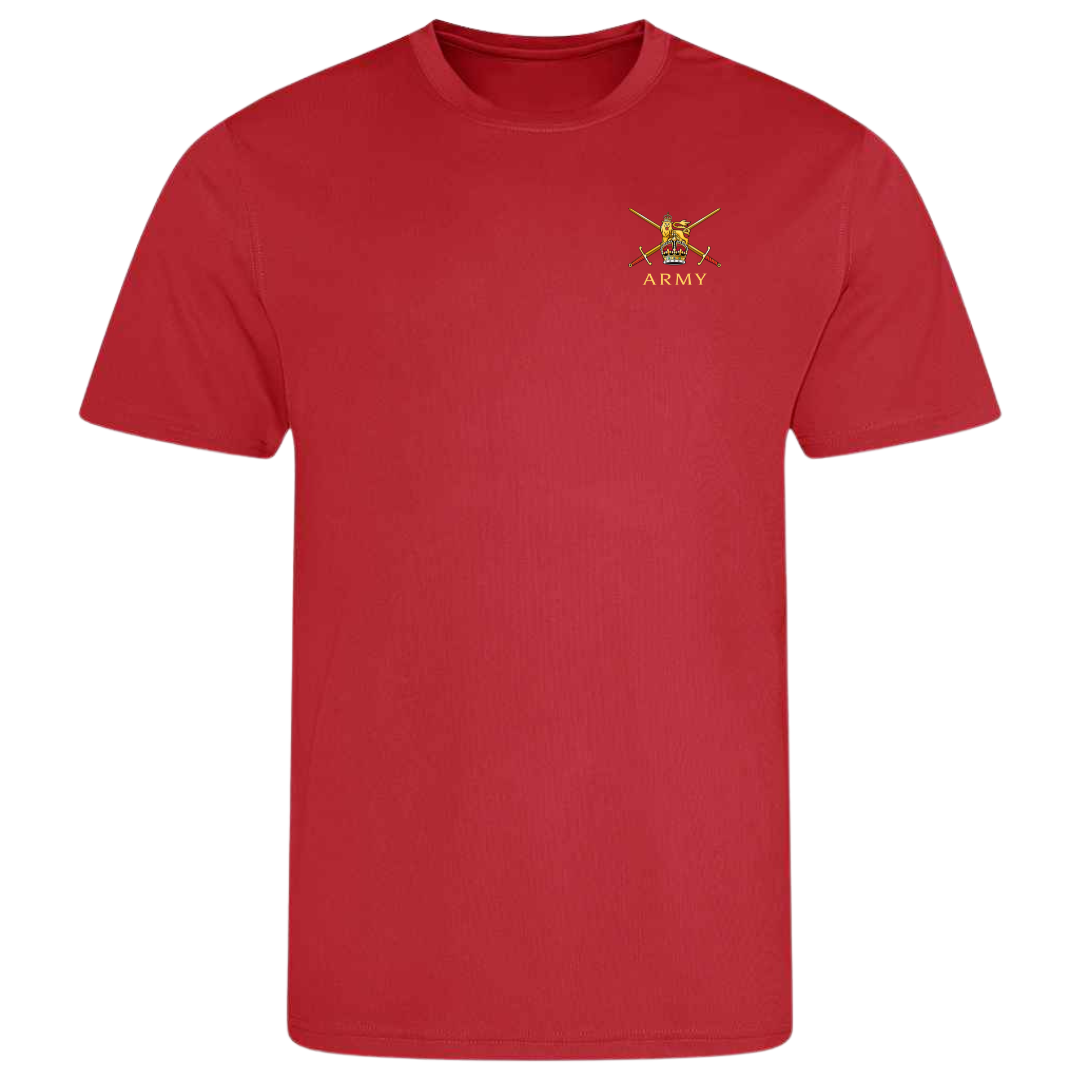 Army Hockey Training Tee - Mens