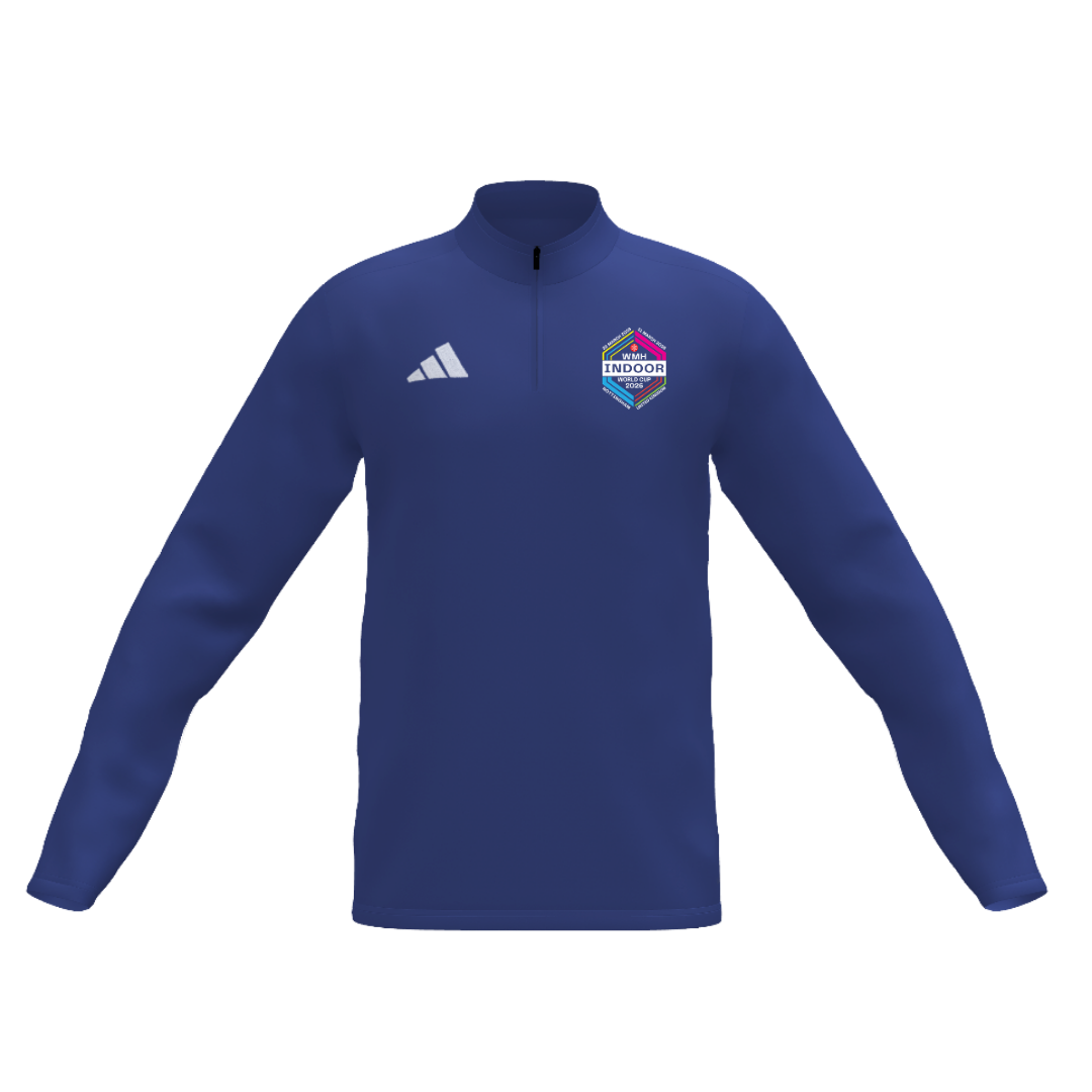 IWC26 Adidas Men's Training Top Royal Blue