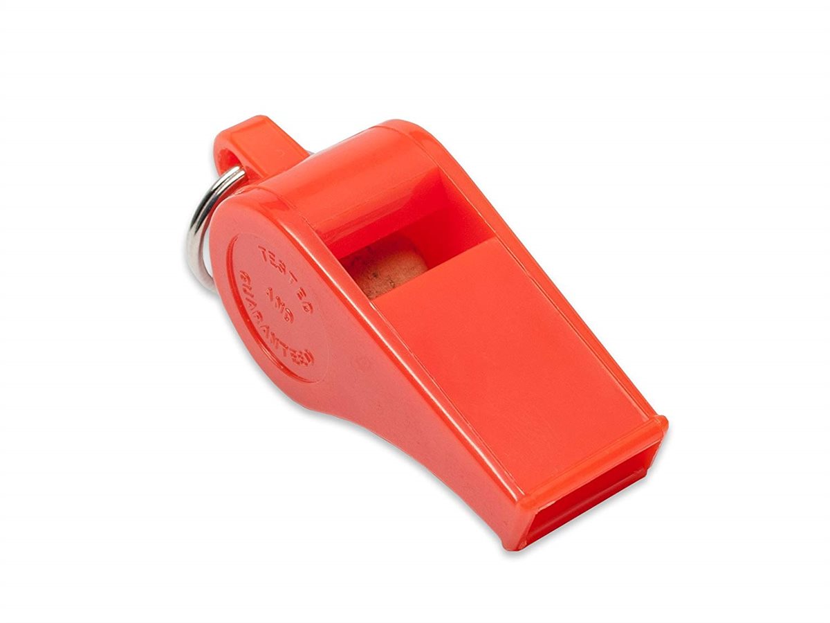 Plastic Whistle