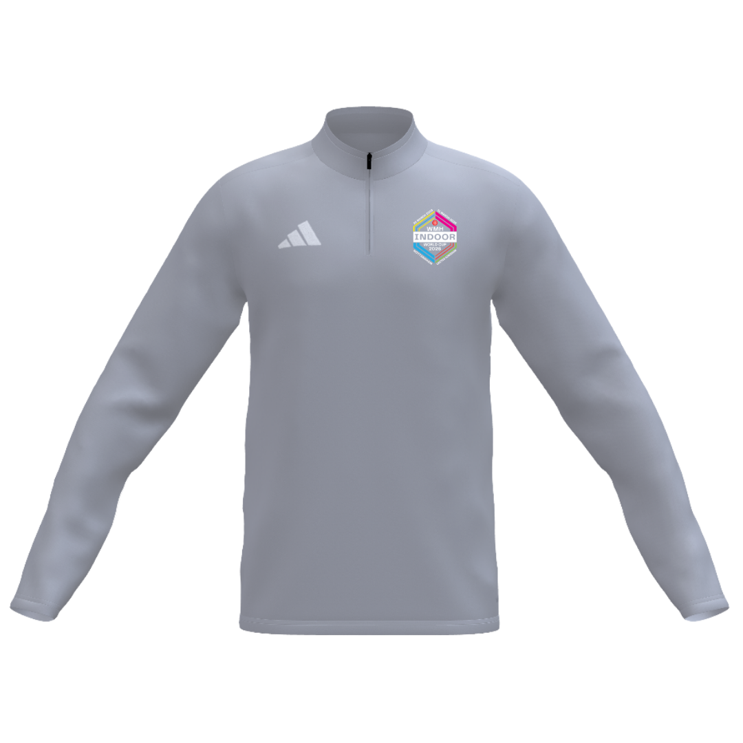 IWC26 Adidas Men's Training Top Grey