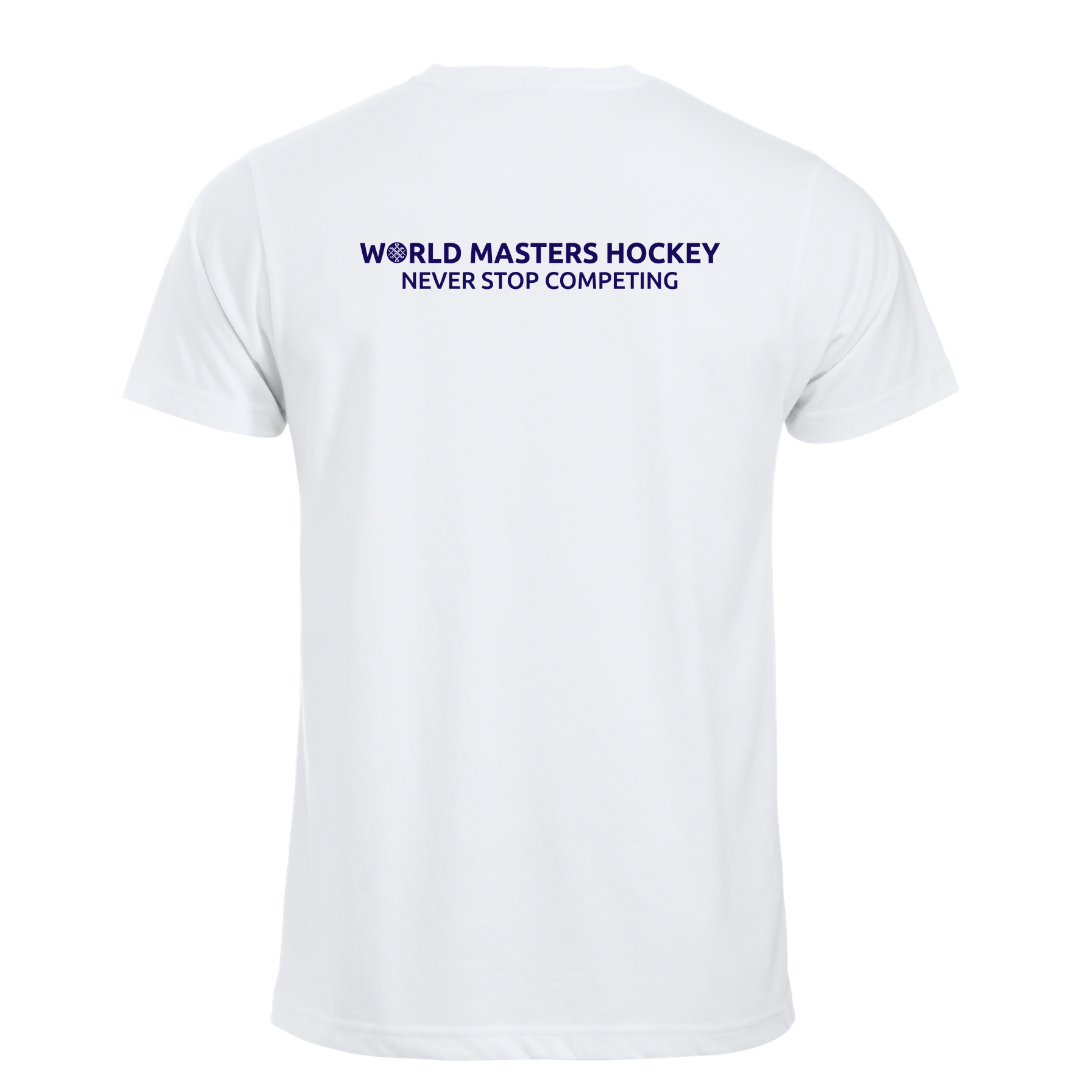 Masters World Cup 2026 Event Tee White Kids
