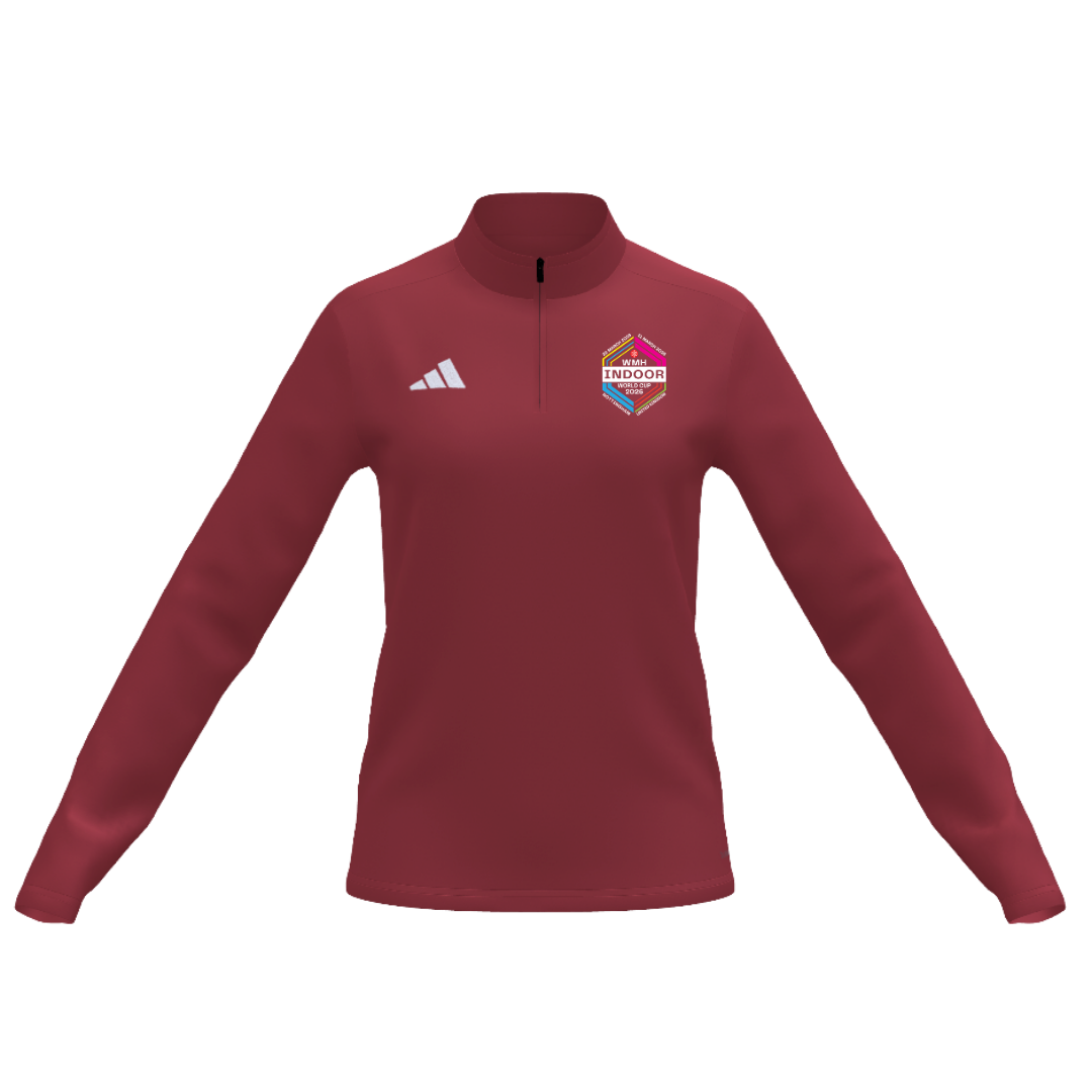 IWC26 Adidas Women's Training Top Red
