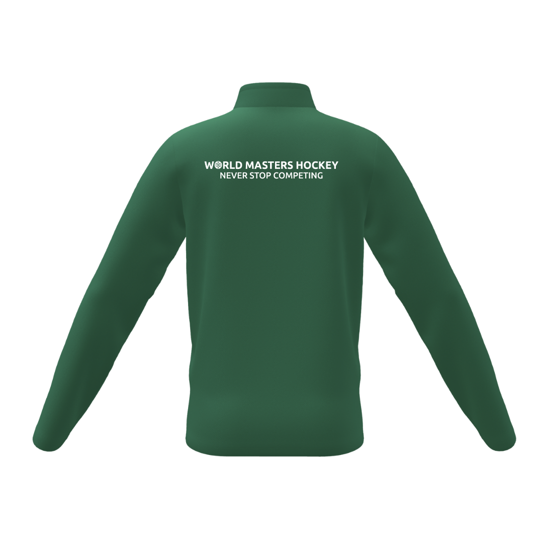 IWC26 Adidas Men's Track Jacket Green