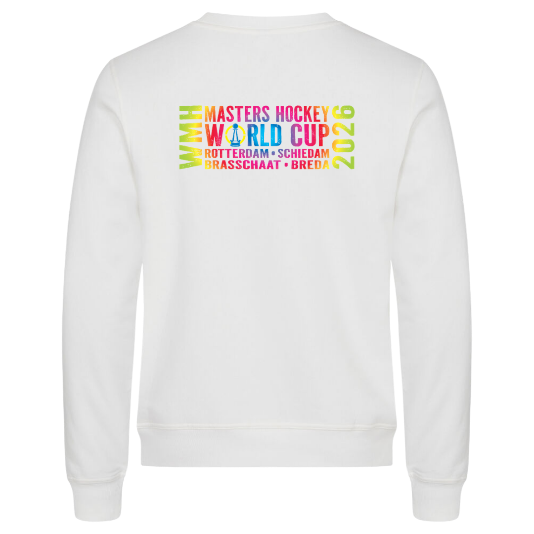 Masters World Cup 2026 NSC Event Sweater Off-White