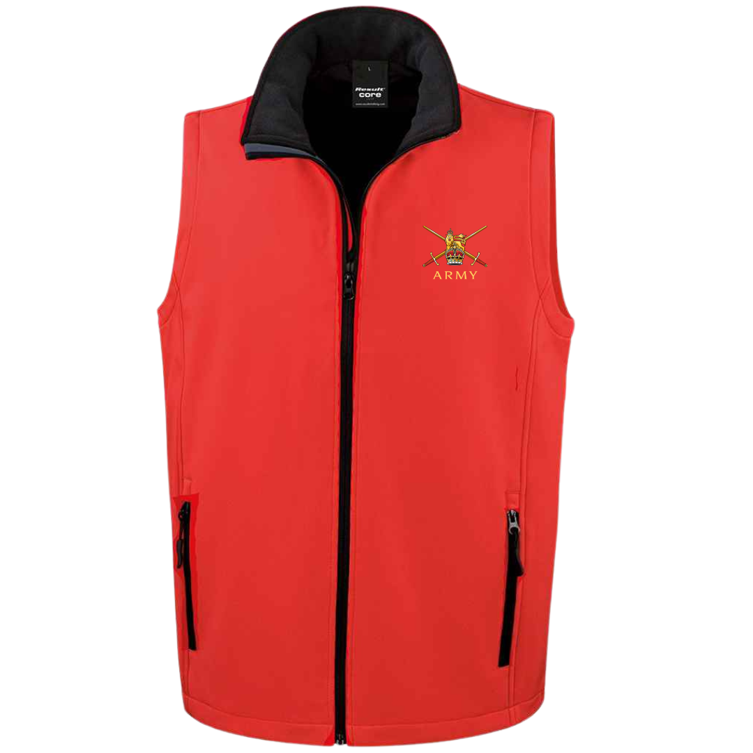 Army Hockey Body Warmer - Mens