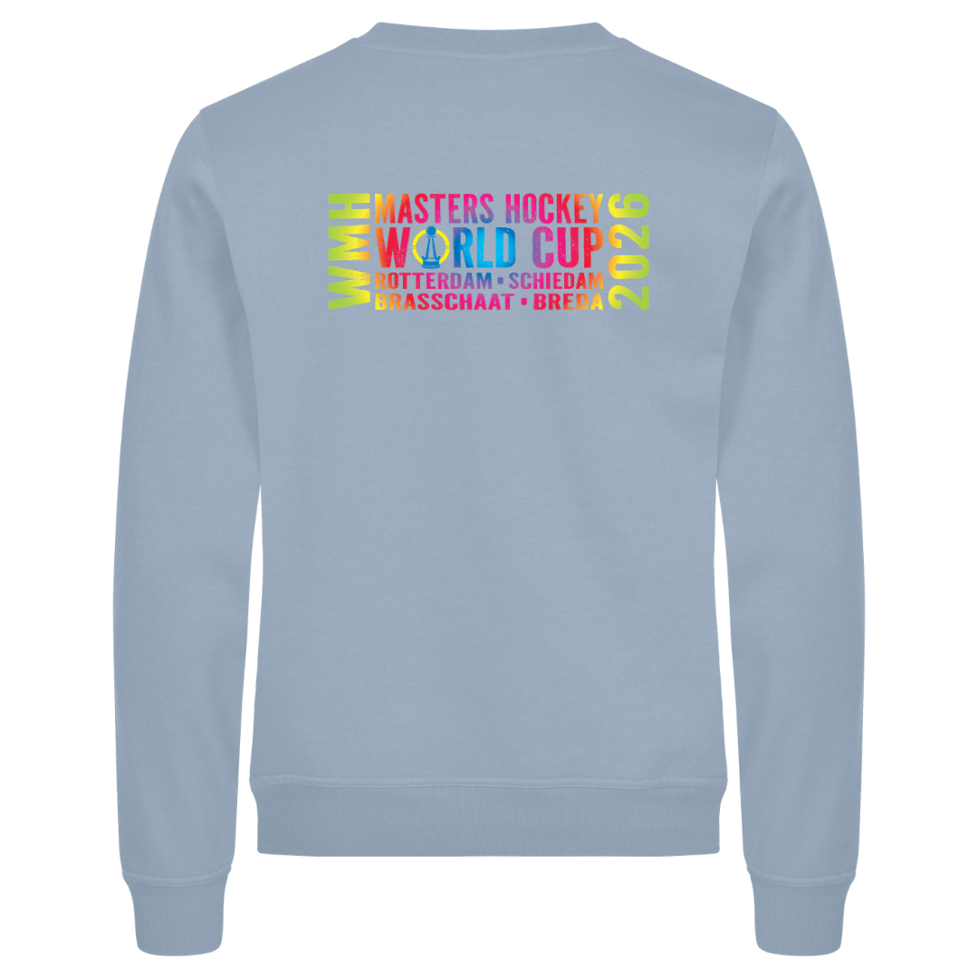 Masters World Cup 2026 NSC Event Sweater Soft Blue