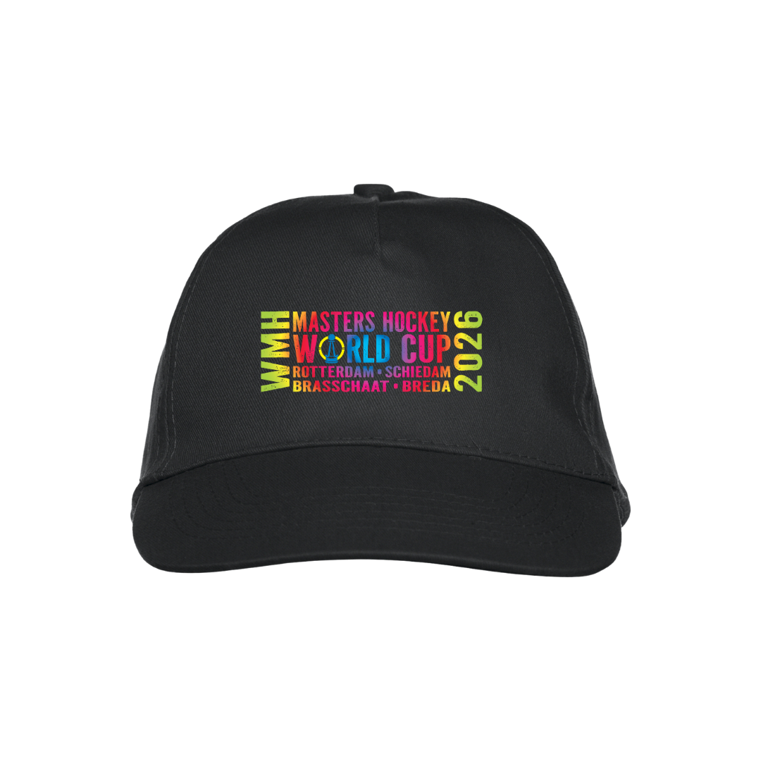 Masters World Cup 2026 Event Cap Black