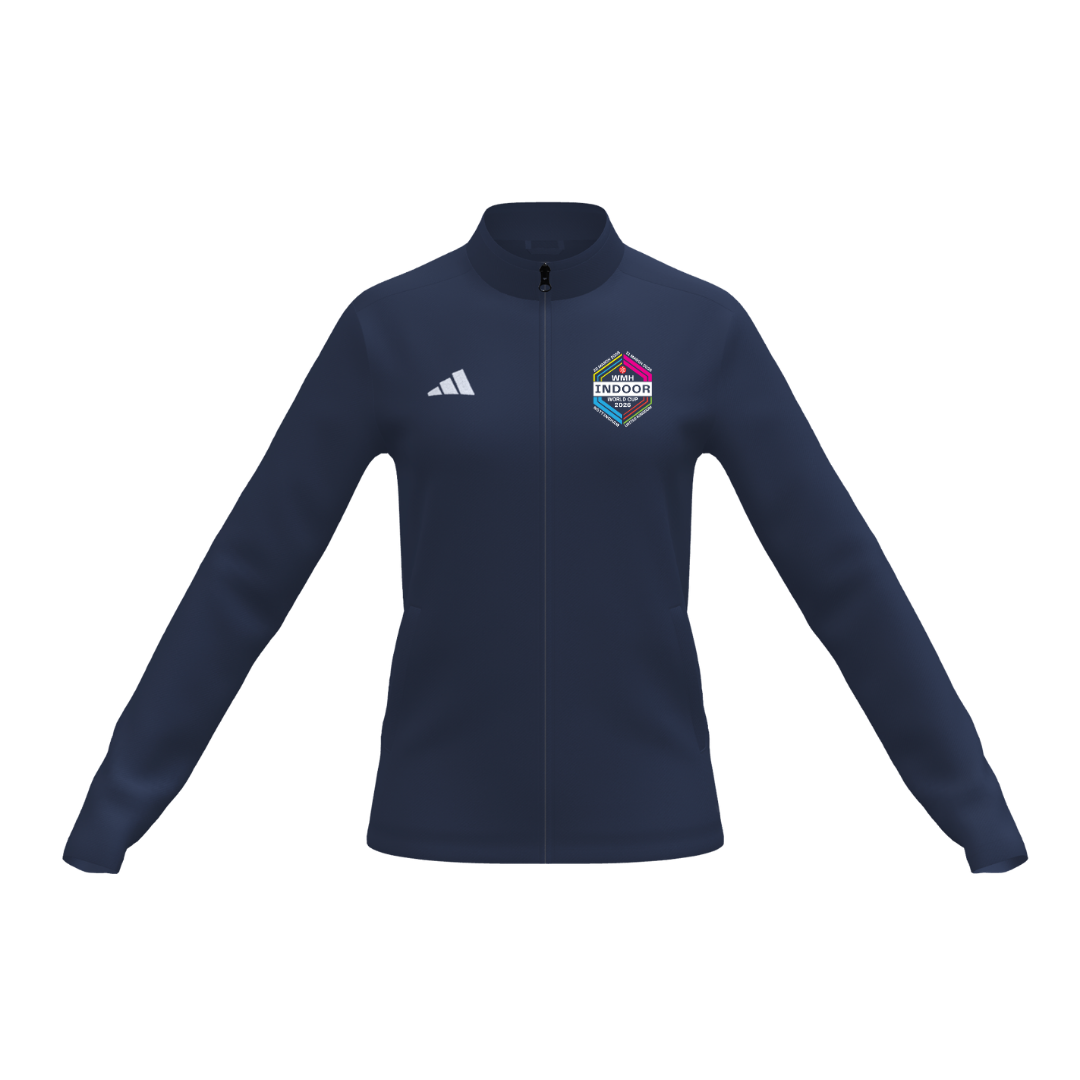 IWC26 Adidas Women's Track Jacket Navy