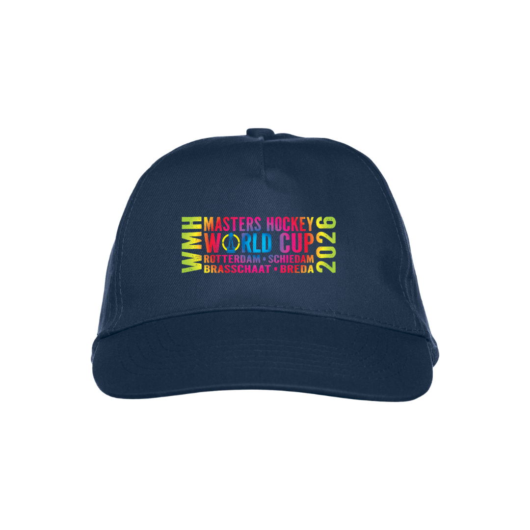 Masters World Cup 2026 Event Cap Navy