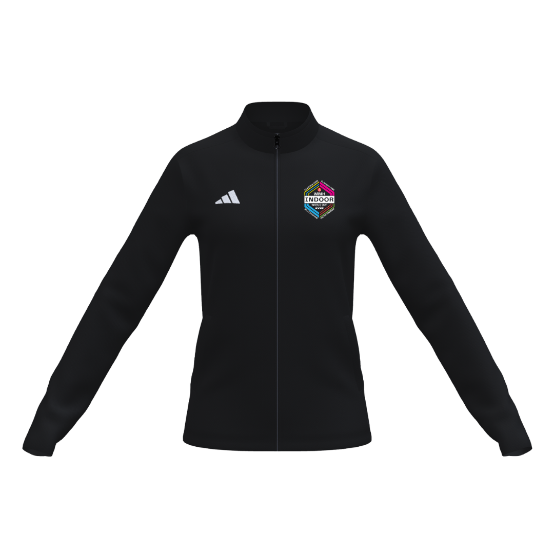 IWC26 Adidas Women's Track Jacket Black