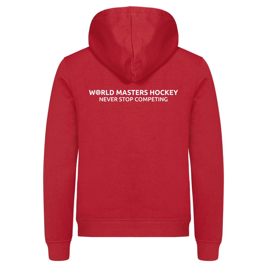Masters World Cup 2026 Event Hoody Red
