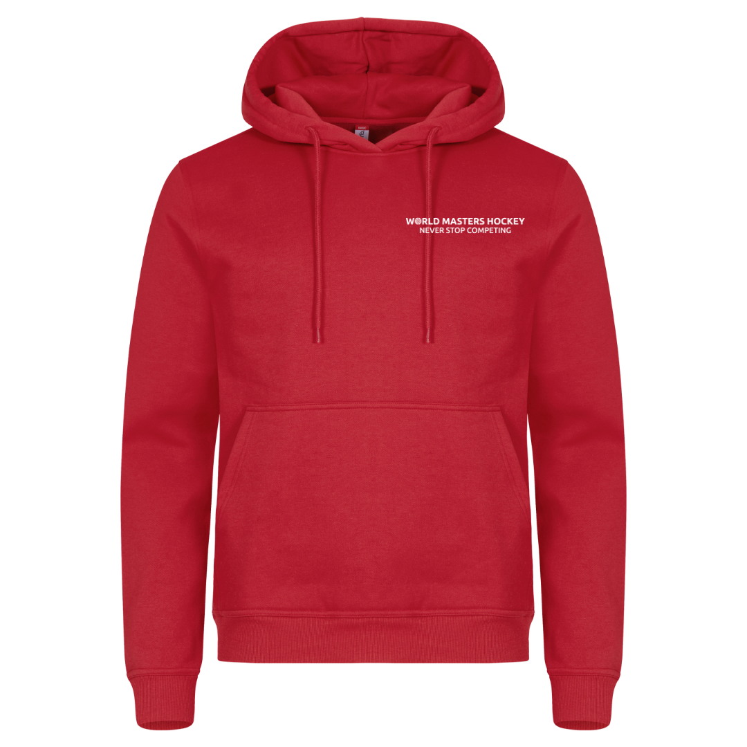 Masters World Cup 2026 NSC Event Hoody Red