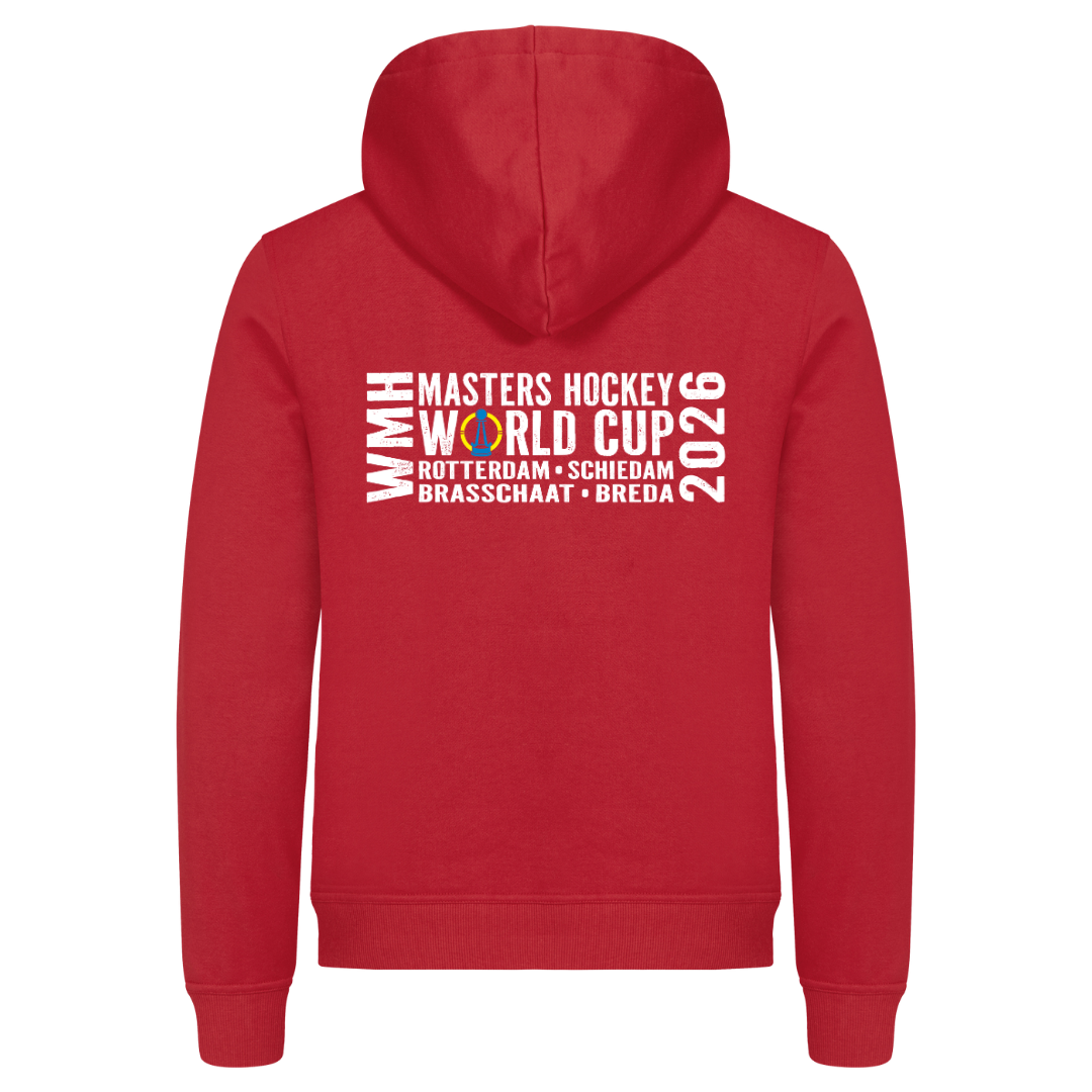 Masters World Cup 2026 NSC Event Hoody Red