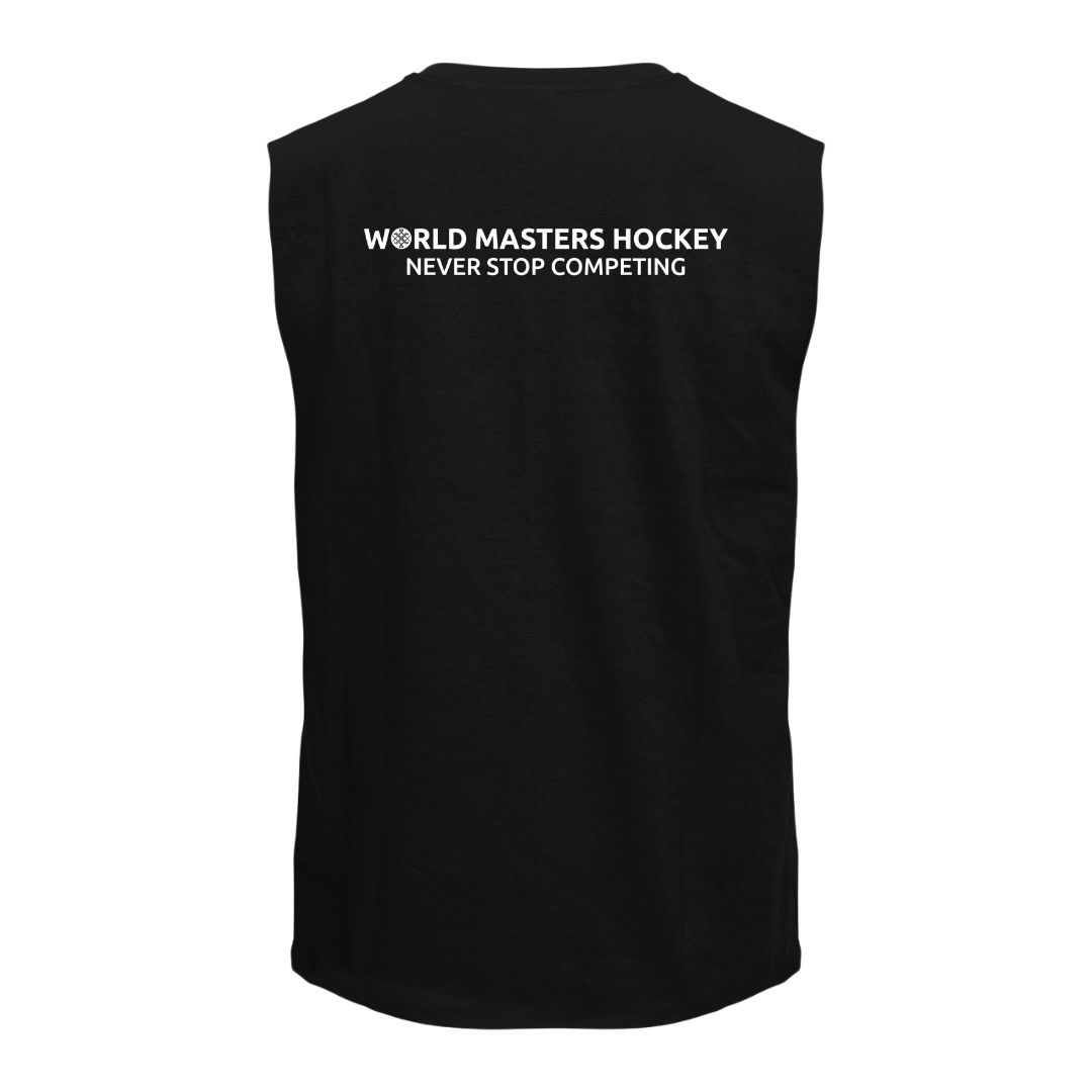 Masters World Cup 2026 Event Sleeveless Black