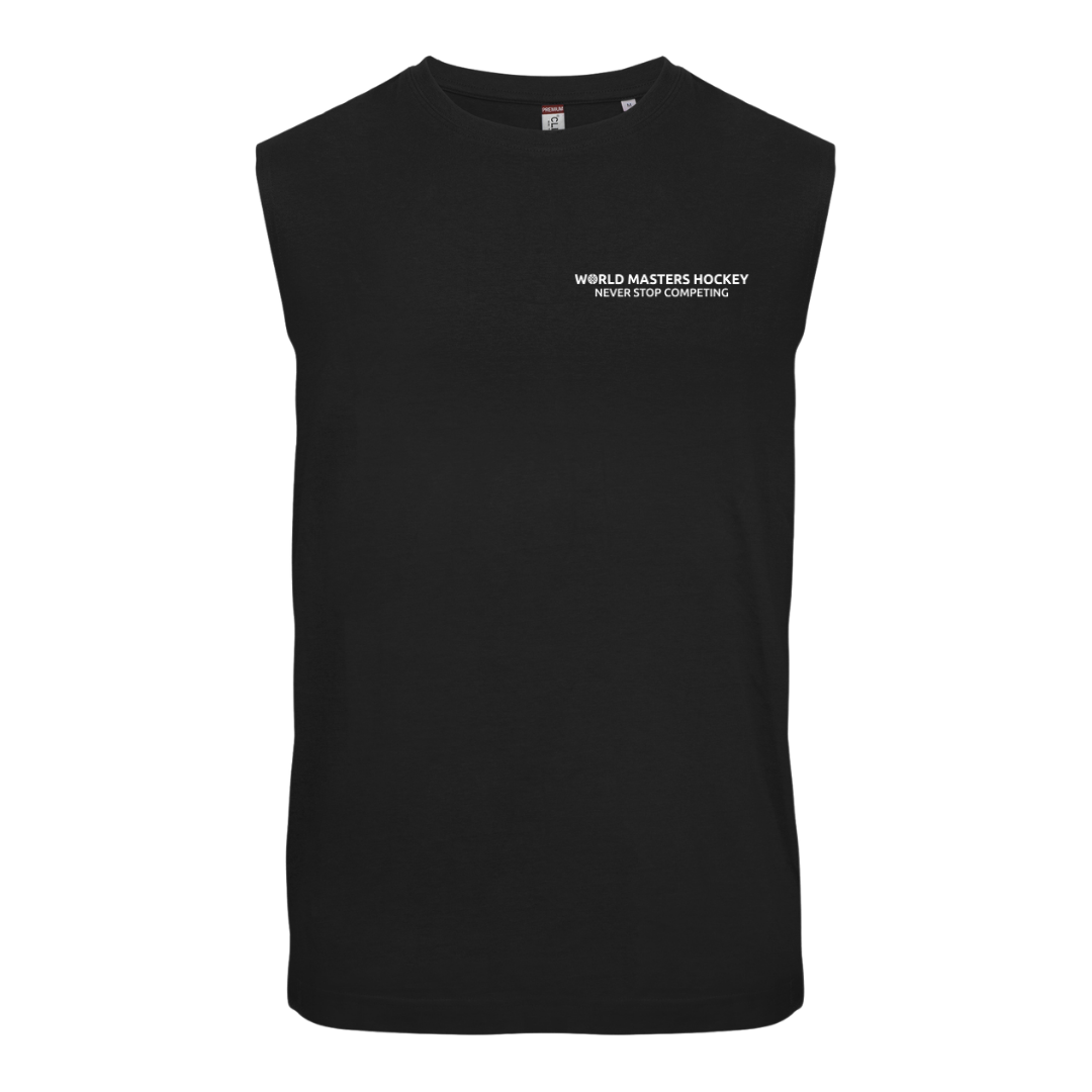 Masters World Cup 2026 NSC Event Sleeveless Black