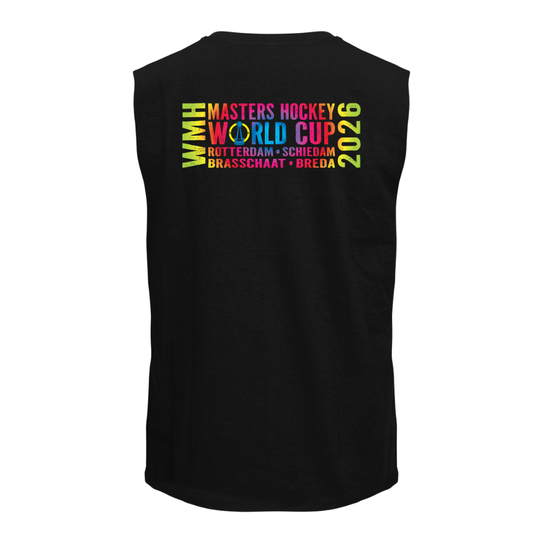 Masters World Cup 2026 NSC Event Sleeveless Black