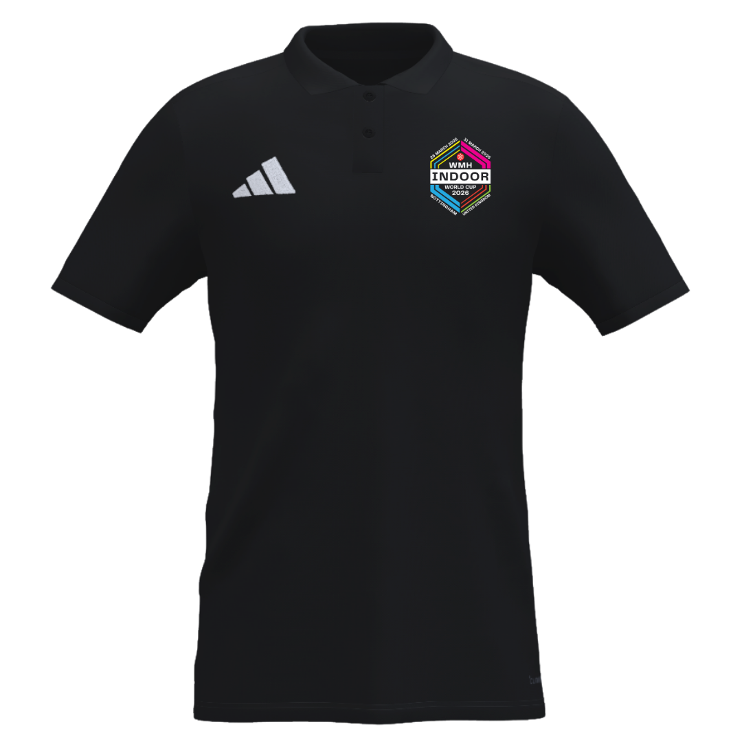 IWC26 Adidas Polo Black