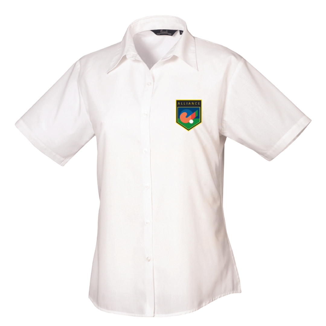 Alliance HC Formal Short Sleeve Blouse - Women's