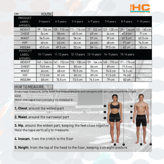 OGHC Junior Playing Short