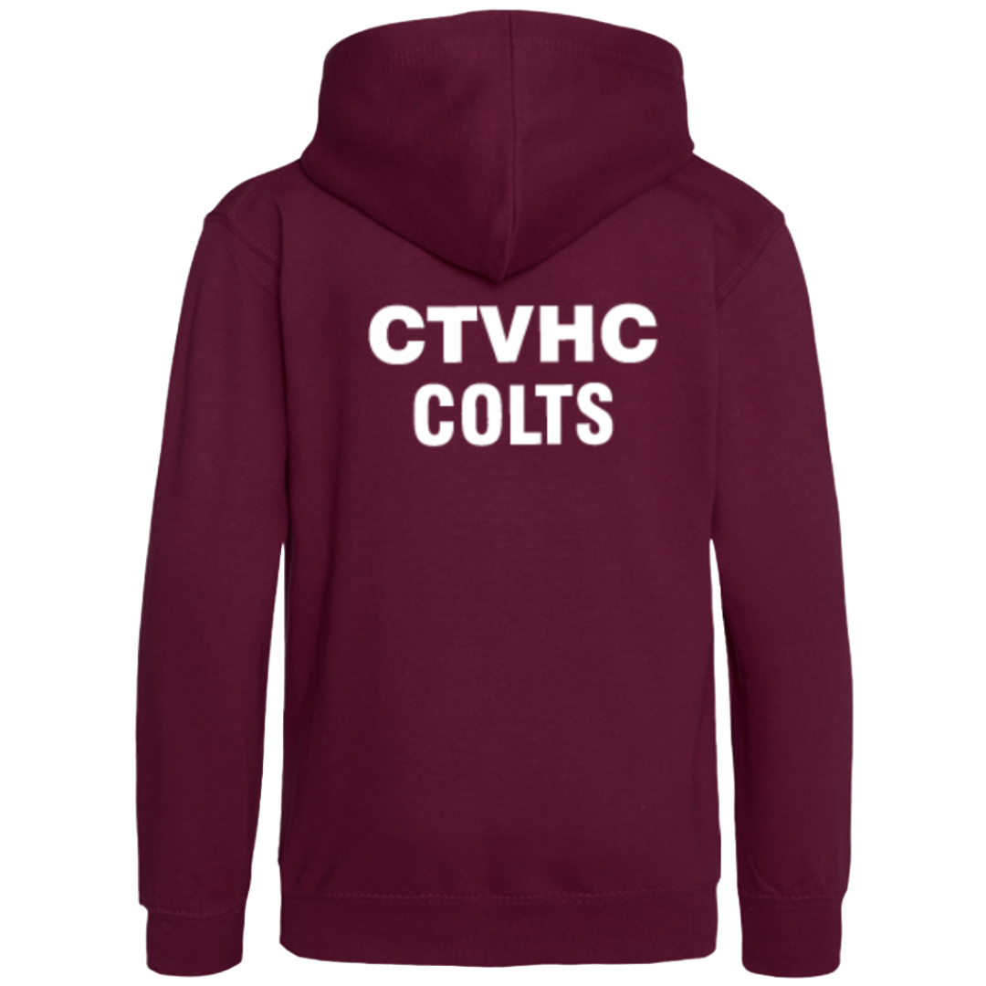 CTVHC Colts Hooded Top