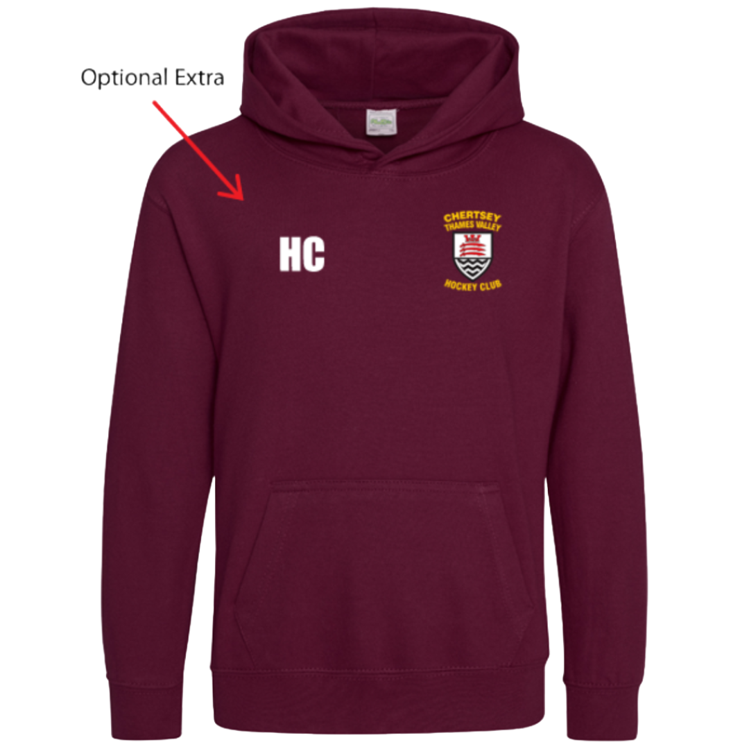 CTVHC Colts Hooded Top
