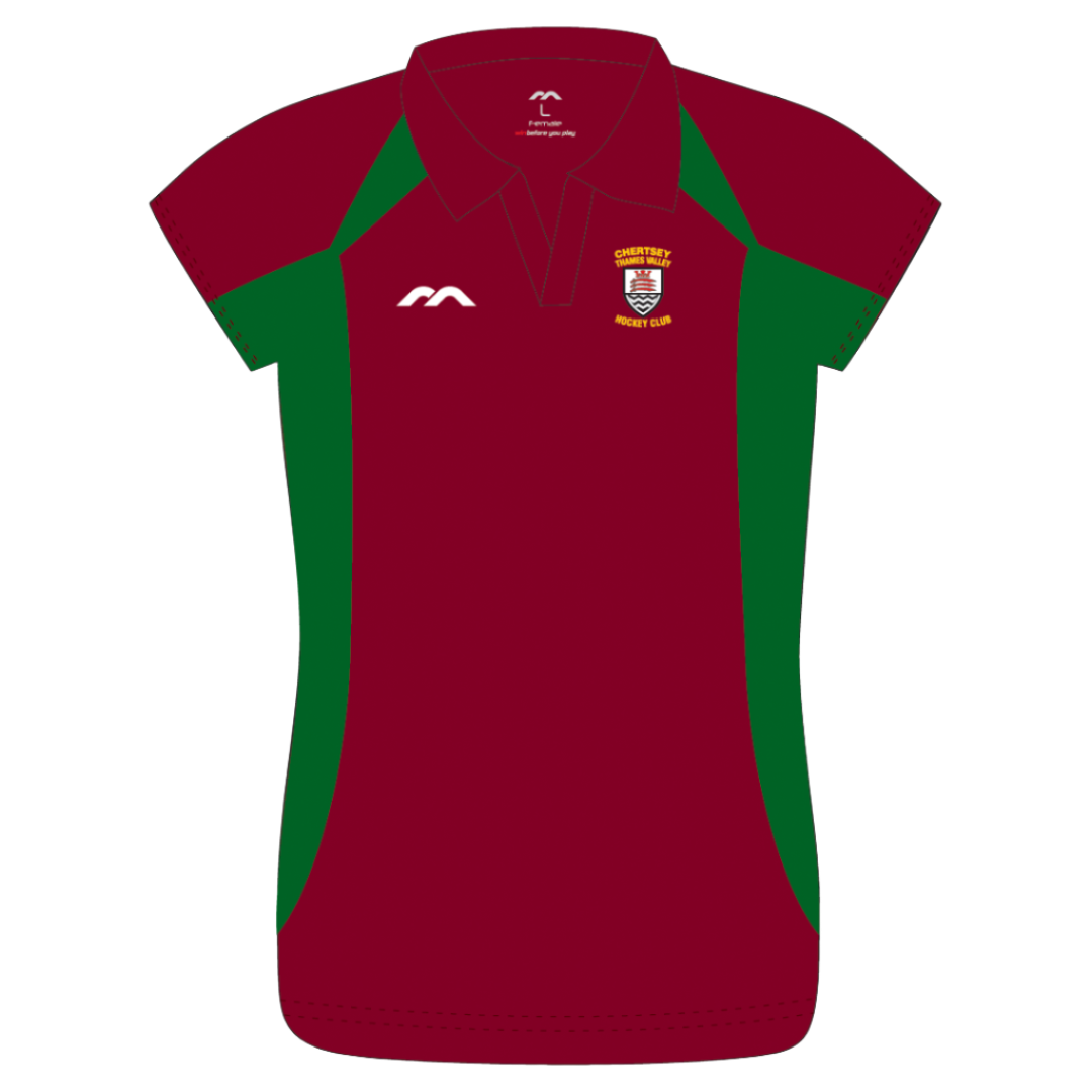 CTVHC Ladies Home Playing Shirt