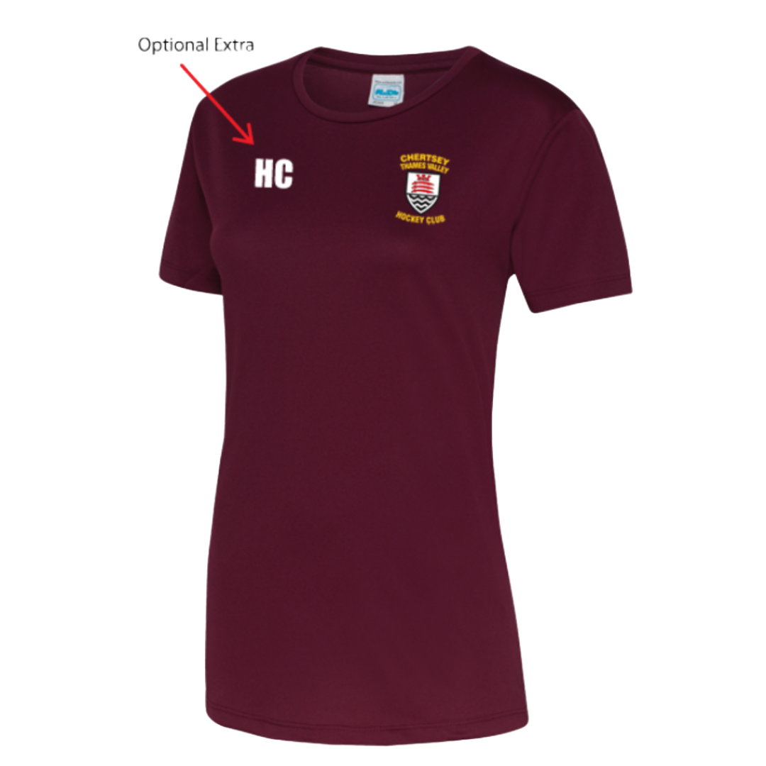 CTVHC ADULT Training T-shirt