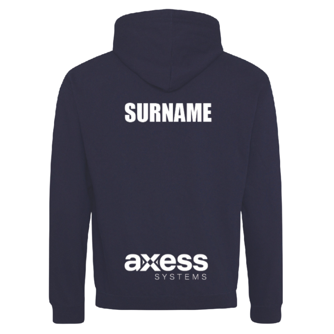 Derwent Hockey Club French Navy Hooded Top