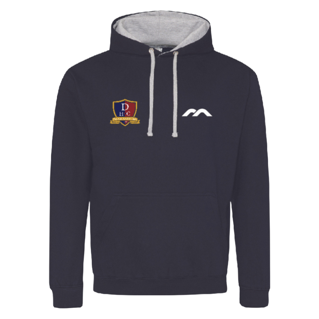 Derwent Hockey Club French Navy Hooded Top