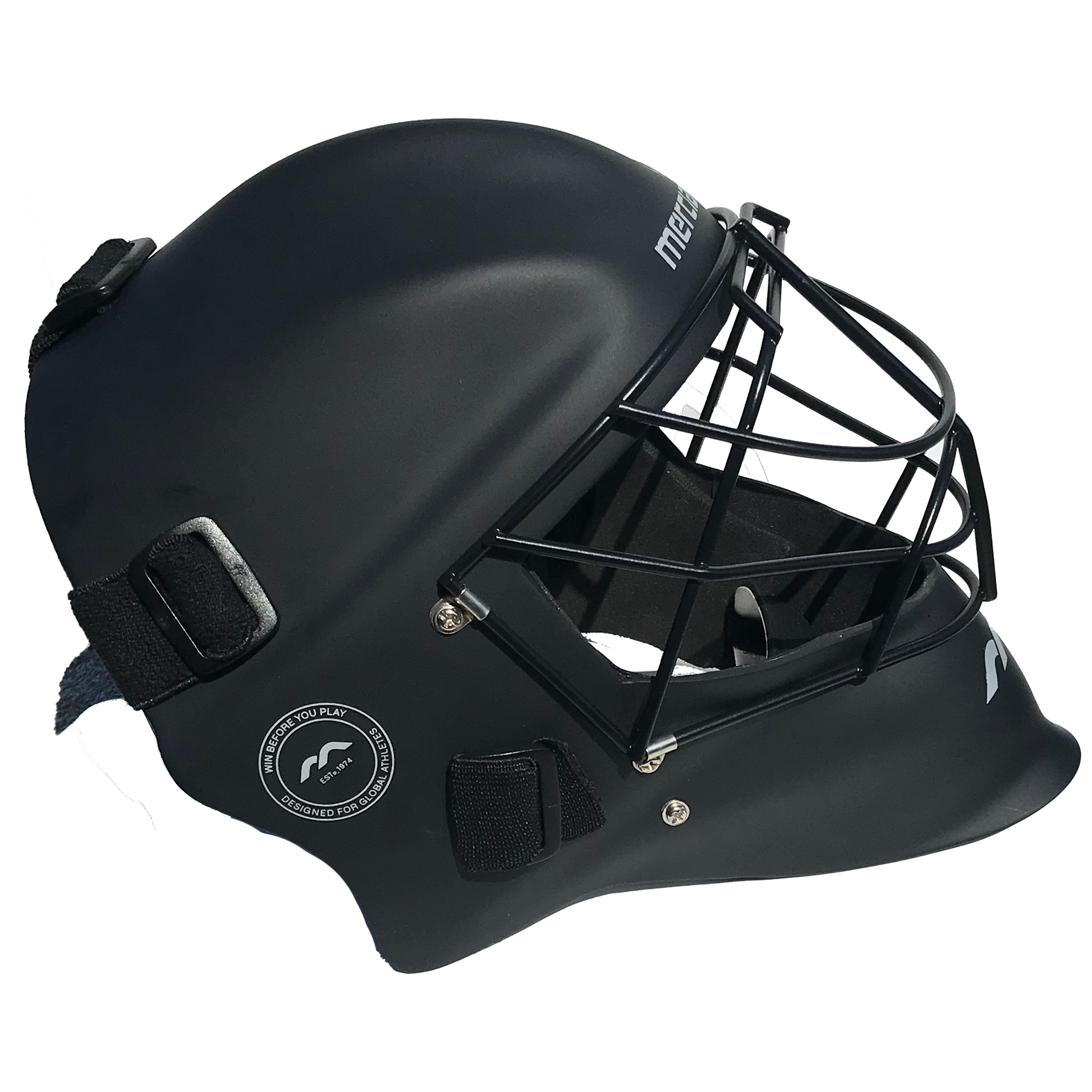 Genesis Helmet Matt Black
