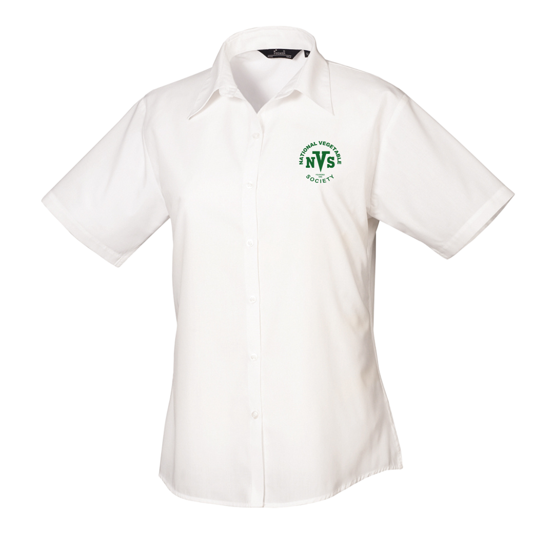 NVS Womens Blouse - Short Sleeve
