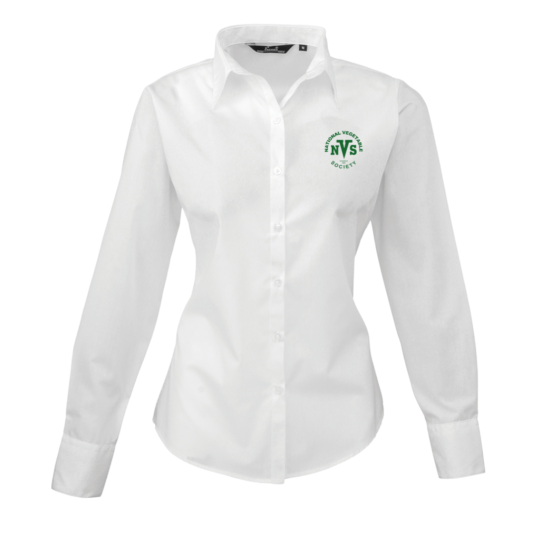 NVS Womens Blouse - Long Sleeve