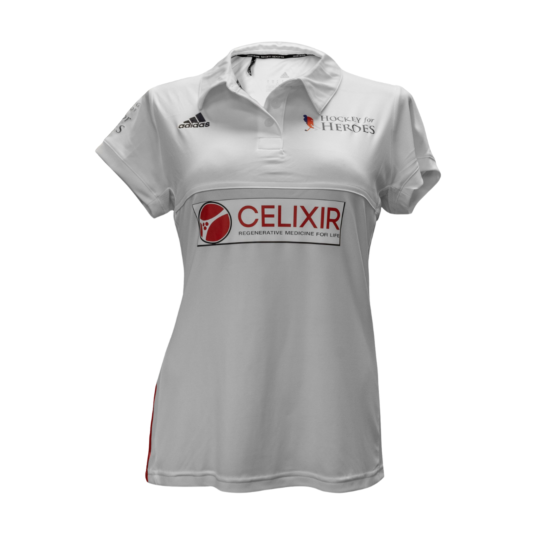 H4H Playing Shirt White - Womens