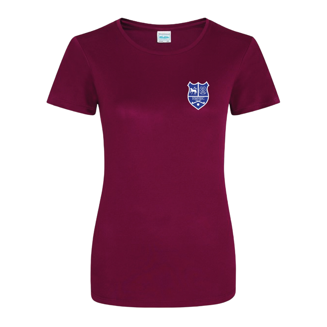 HMHHC Training Shirt - Burgundy