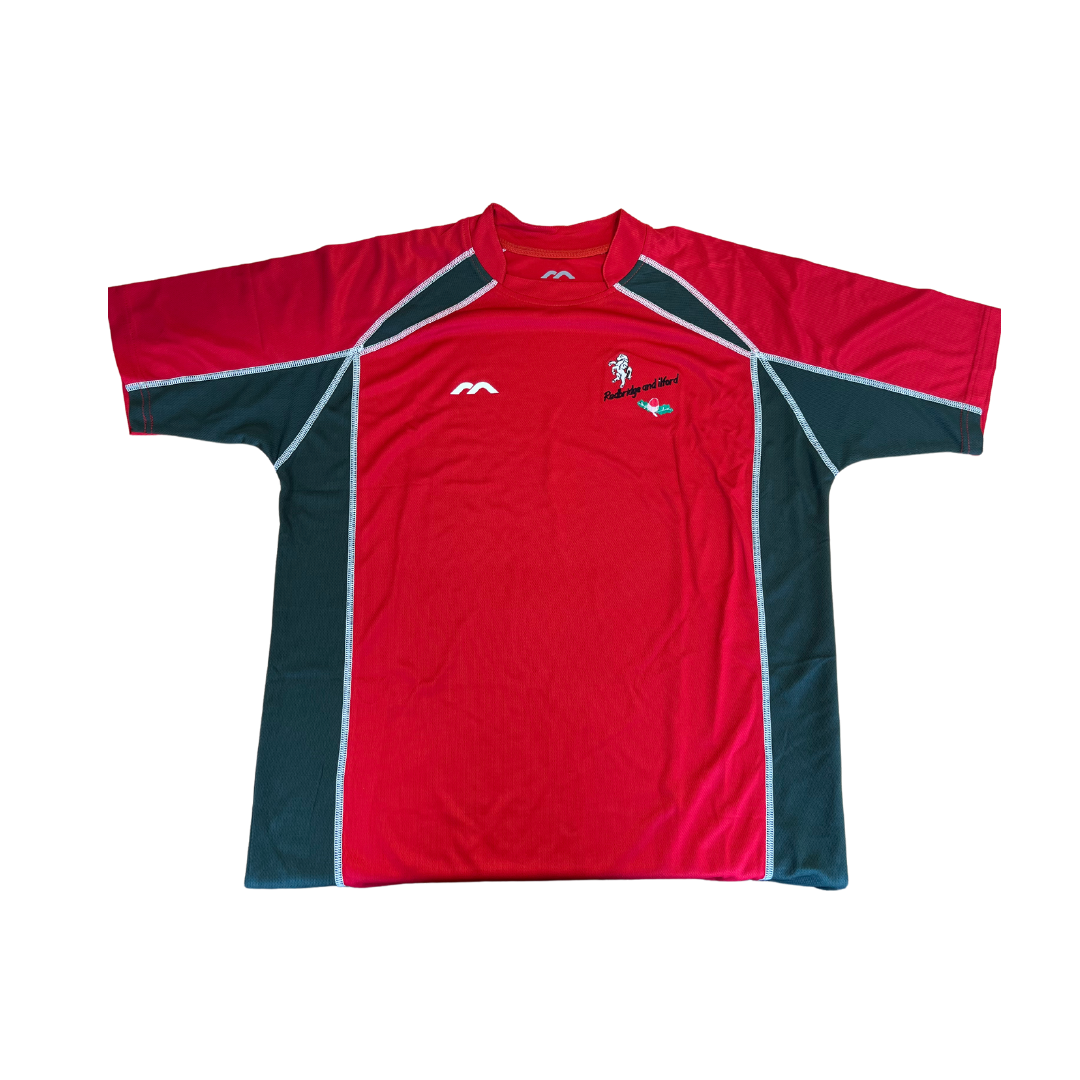 Redbridge & Ilford Playing Shirt Home - Mens