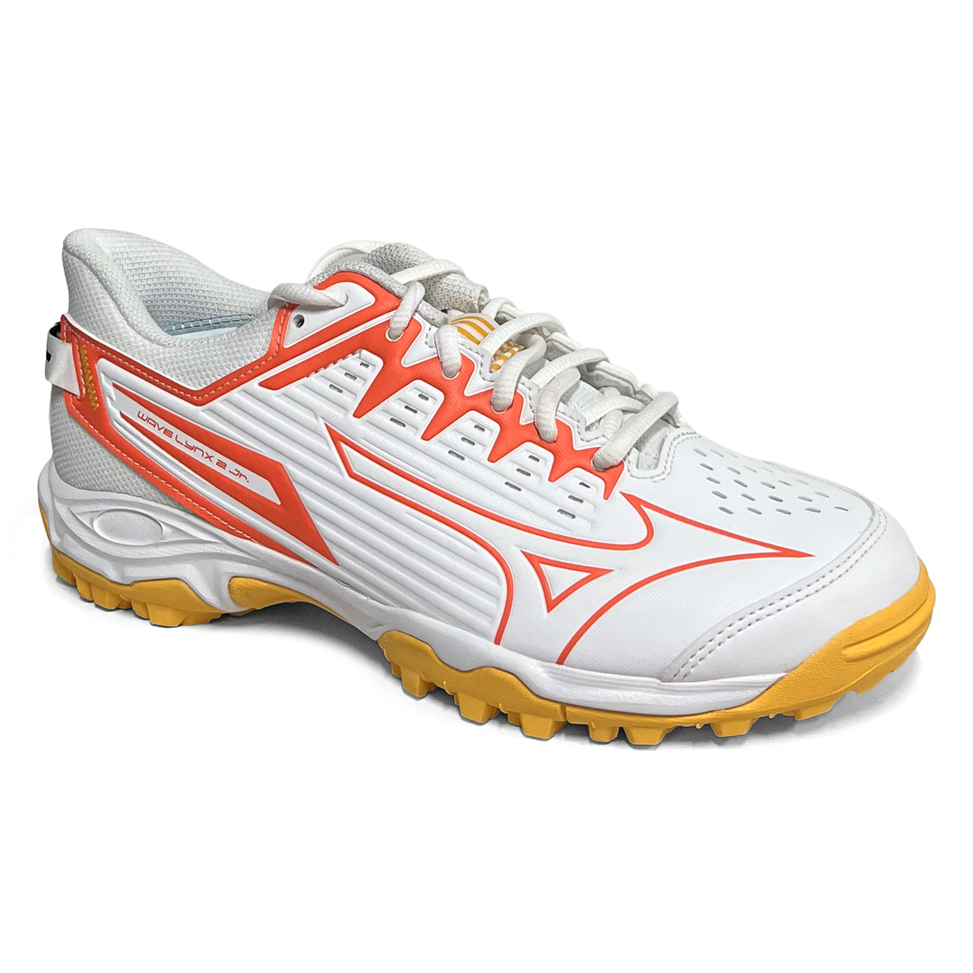 Wave Lynx 2 White/Fiery Coral Jr (2025)