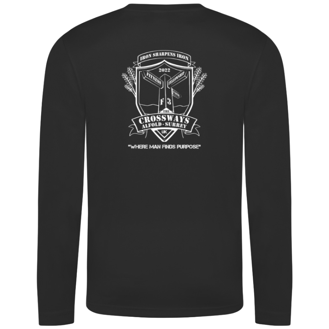 F3 CROSSWAYS Long Sleeve T-Shirt