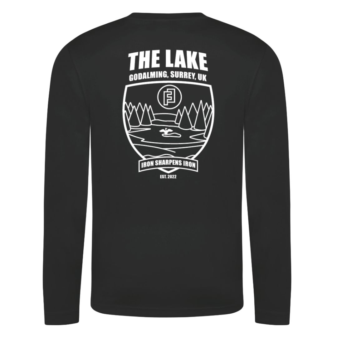 F3 THE LAKE Long Sleeve T-Shirt