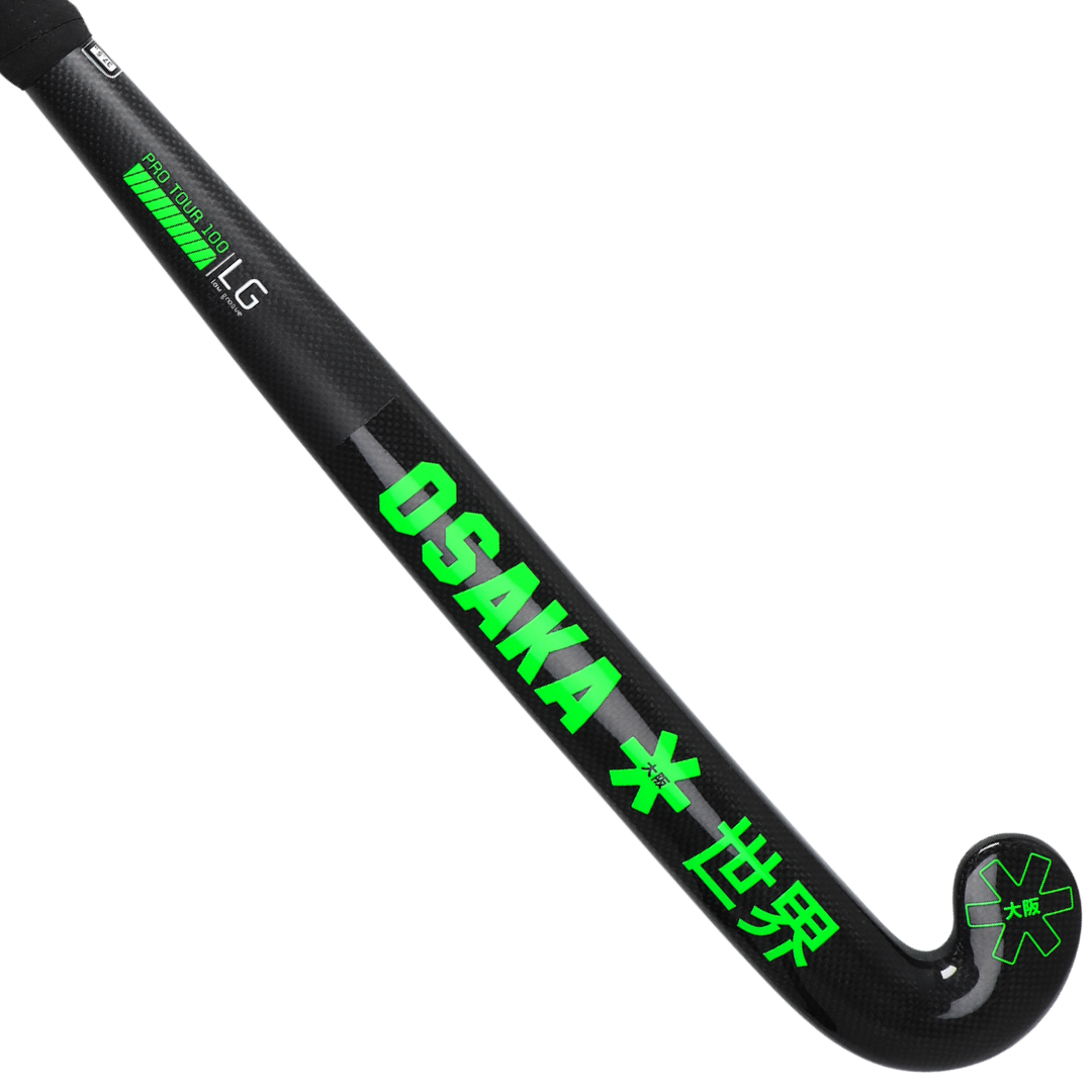 OSAKA Hockey | OSAKA Hockey Pro Tour 100 Low Groove 2.0 -LTD Edition White | Pro Tour 100 Low Groove 2.0 -LTD Edition White - 36.5" Light | Total Hockey