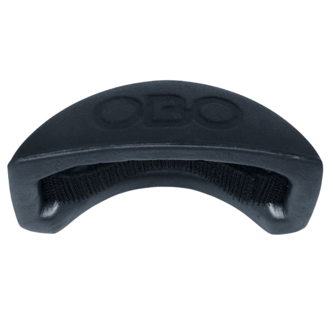 OBO | OBO ABS / Carbon Helmet Chin Cup & Strap | ABS / Carbon Helmet Chin Cup & Strap - XSmall | Total Hockey