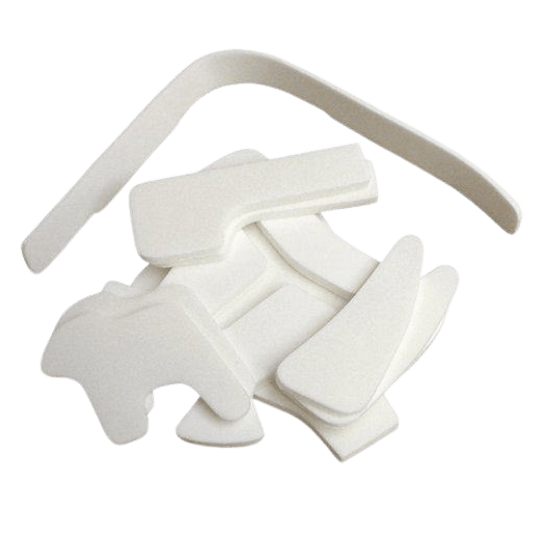 OBO | OBO CK/FG Helmet Replacement Foam | CK/FG Helmet Replacement Foam - White / One Size | Total Hockey