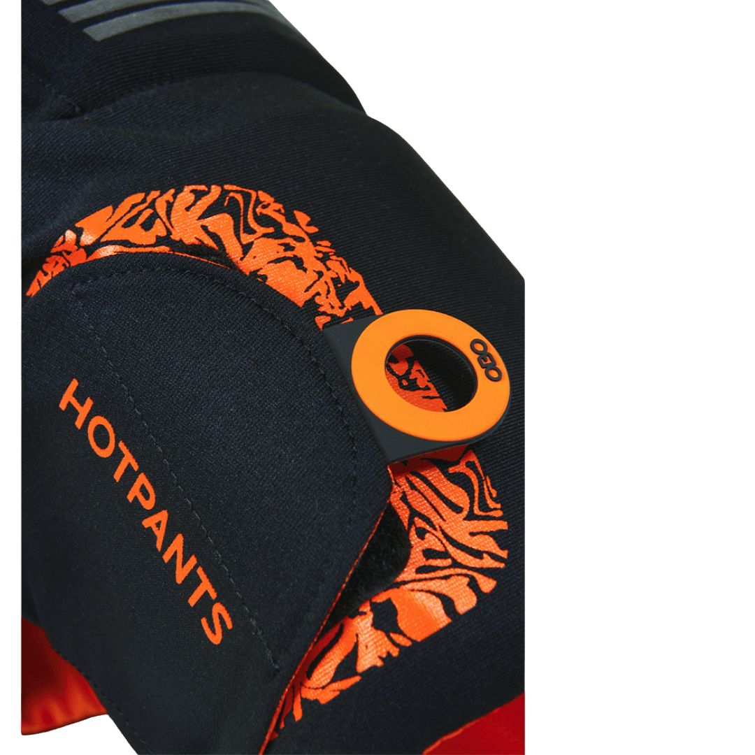 OBO | OBO CLOUD Hotpants | CLOUD Hotpants - Black/Orange / Small | Total Hockey