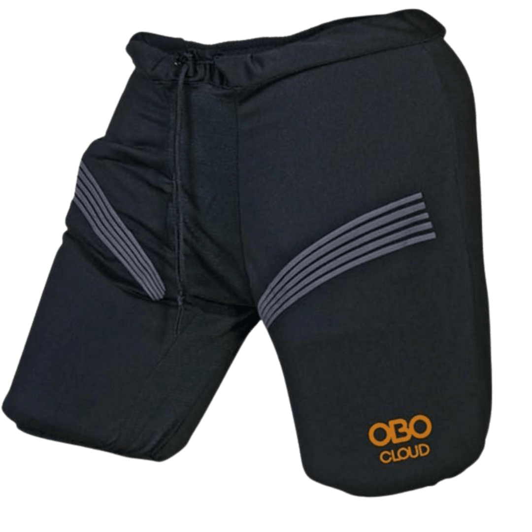 OBO | OBO Cloud Overpants | Cloud Overpants - Black/Orange / Small | Total Hockey