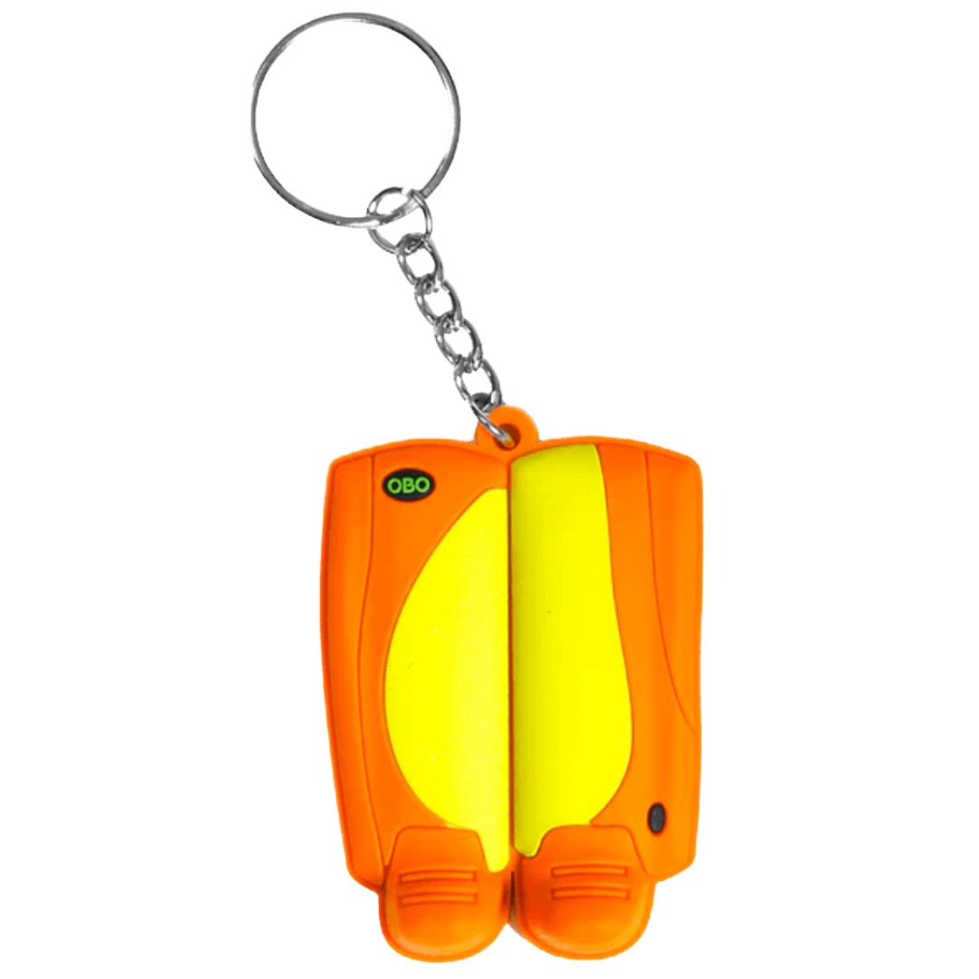 OBO | OBO OBO Key Rings | OBO Key Rings - Orange / Yellow | Total Hockey