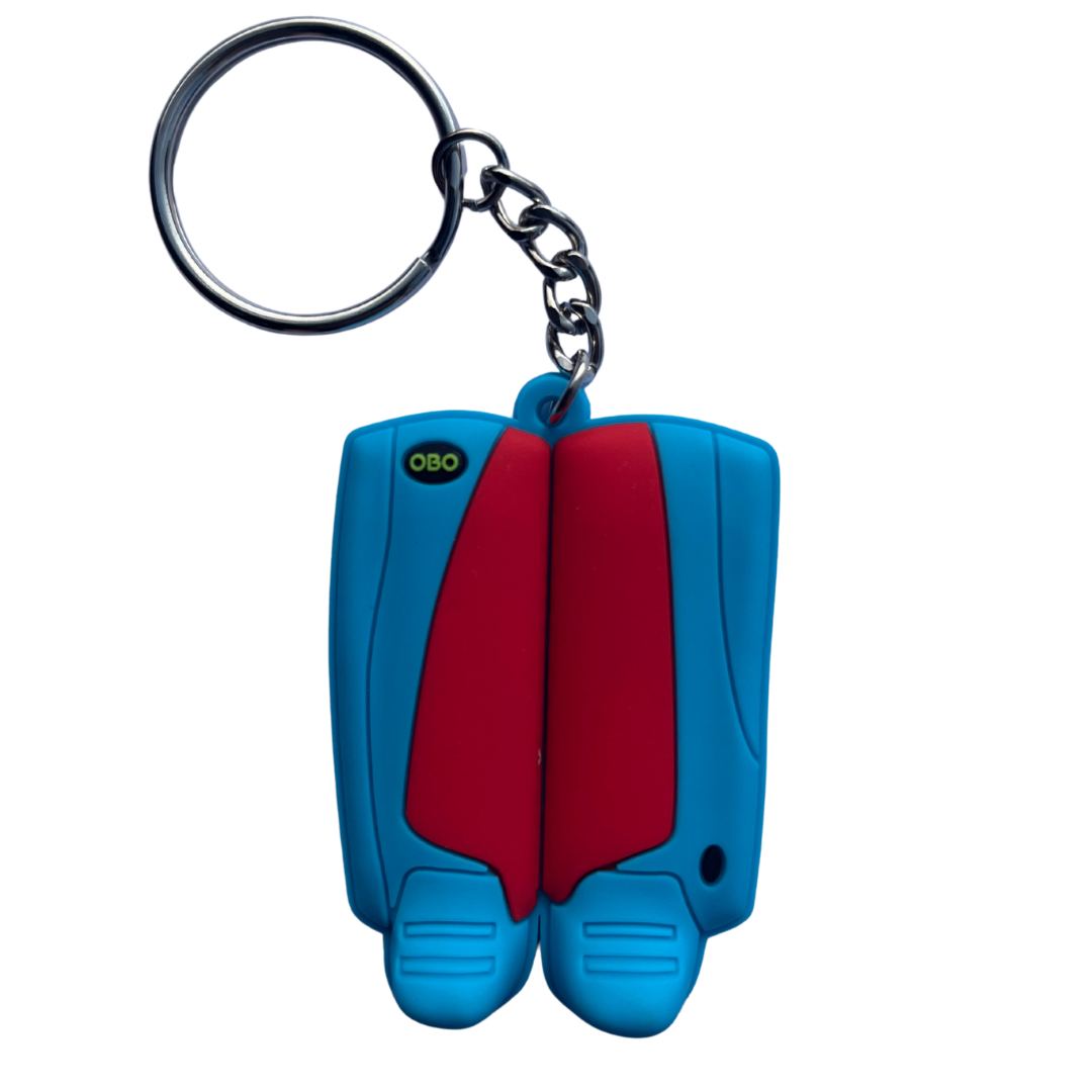 OBO | OBO OBO Key Rings | OBO Key Rings - Peron Wing / Red | Total Hockey