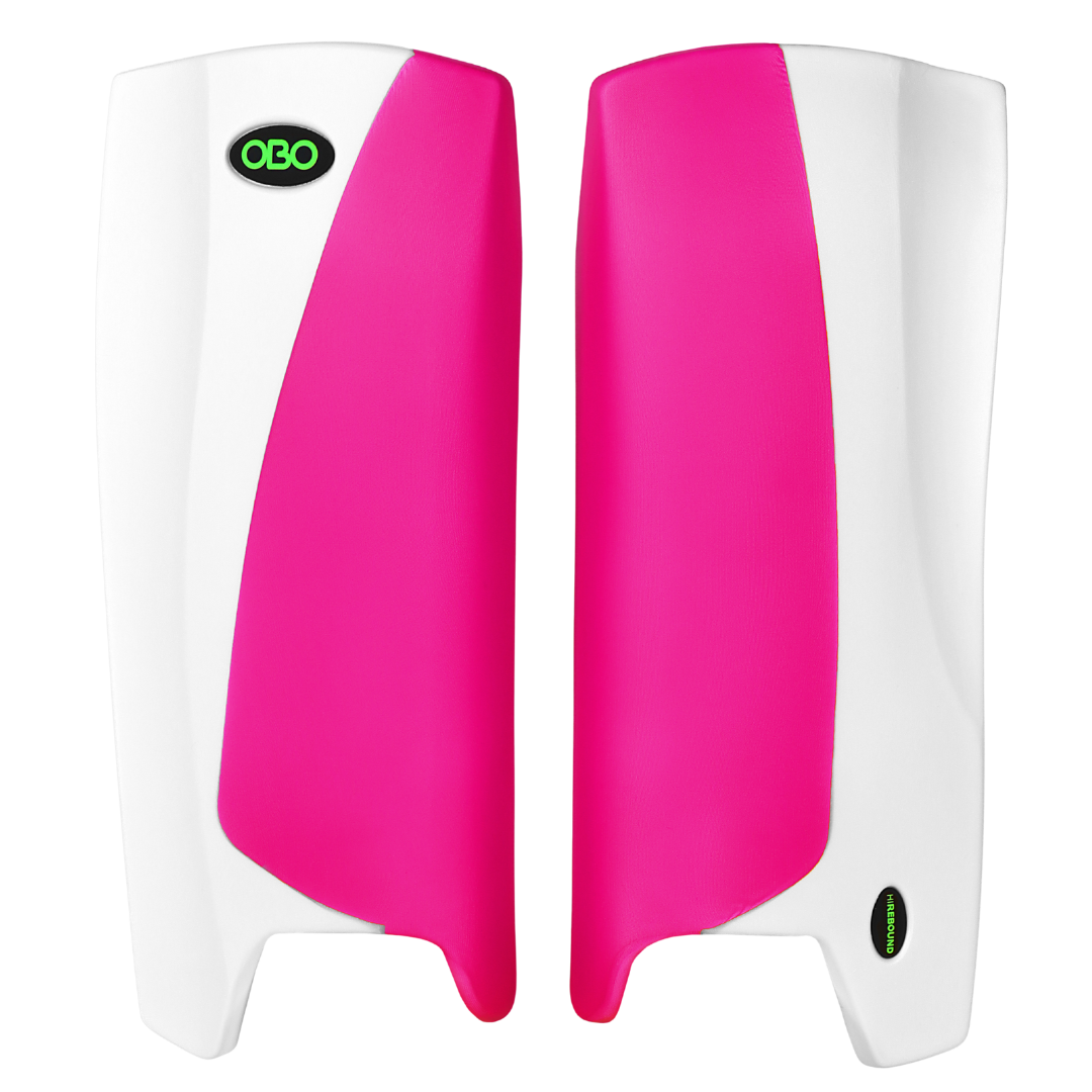 HI REBOUND Legguards White Wing/Pink