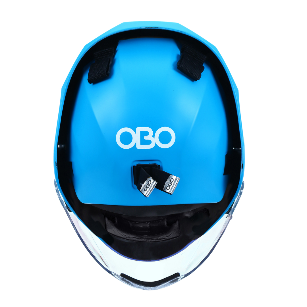 ABS Helmet Peron with Throat Guard