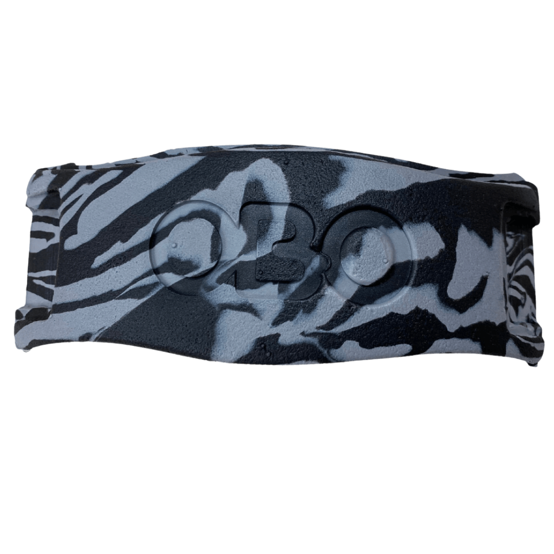 OBO | OBO ROBO Right Hand Protector PLUS Wrist Protector | ROBO Right Hand Protector PLUS Wrist Protector - Black/Grey | Total Hockey