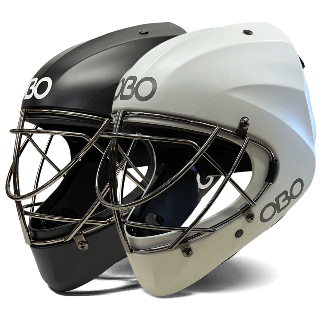 OBO | OBO ABS Junior Helmet | ABS Junior Helmet - Black / XSmall | Total Hockey